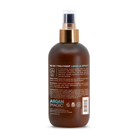 Argan Magic close-up of liquid texture highlighting argan oil sheen benefit: nutrient-rich hydration