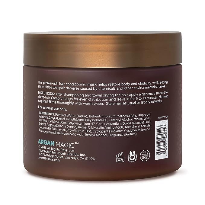 Argan Magic close-up of creamy texture illustrating rich hydration and smoothing