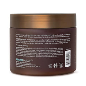 Argan Magic close-up of creamy texture illustrating rich hydration and smoothing