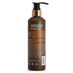 Argan Magic close-up texture shot illustrating creamy hydration