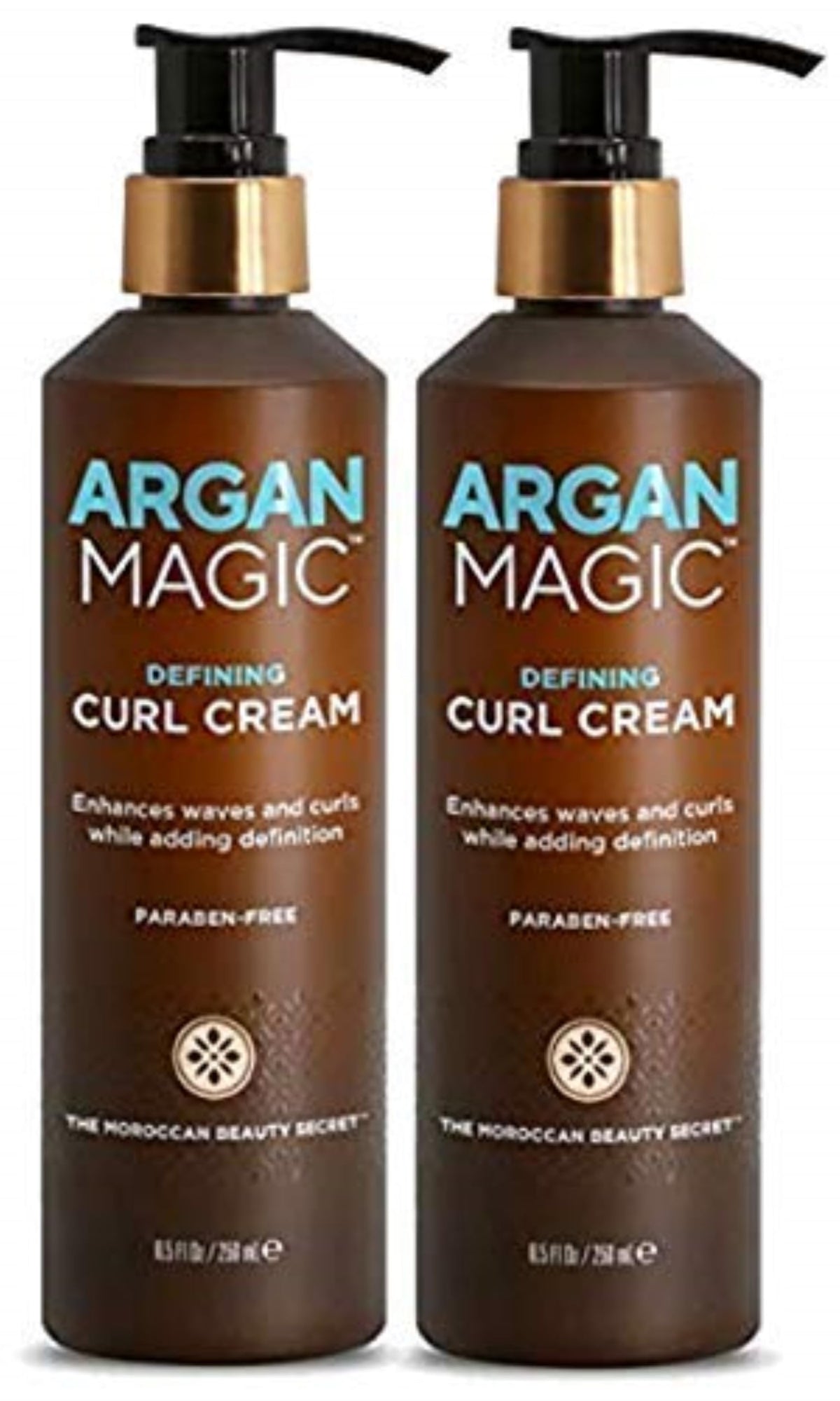 Argan Magic front packaging showing jar and label for easy identification and confidence
