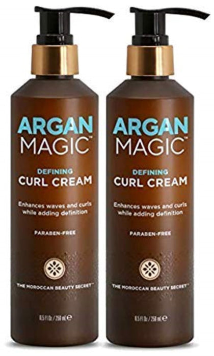 Argan Magic front packaging showing jar and label for easy identification and confidence