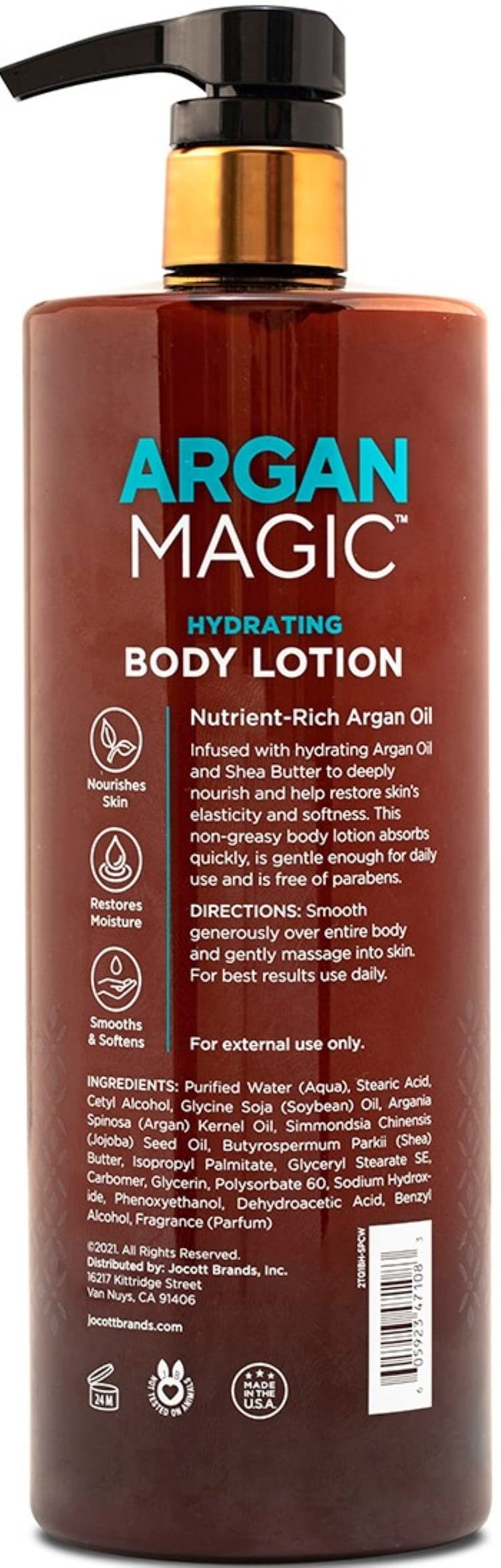 Argan Magic open jar close-up displaying creamy texture and visible richness for nourishment