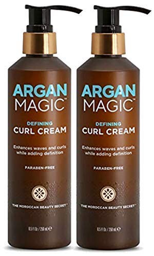 Argan Magic on bathroom shelf lifestyle display conveying daily routine convenience