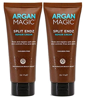 Argan Magic front packaging showing jar and label, clear product identity and benefit
