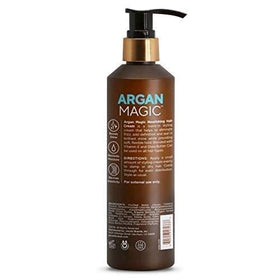 Argan Magic cream texture close-up displaying smooth moisturizing consistency