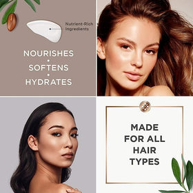 Argan Magic trio size comparison demonstrating value and generous volumes