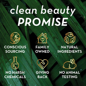 Arganatural lifestyle bathroom vanity shot conveying daily routine radiance