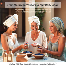 Argaviva body scrub preparation demonstrating exfoliating, radiant-skin support