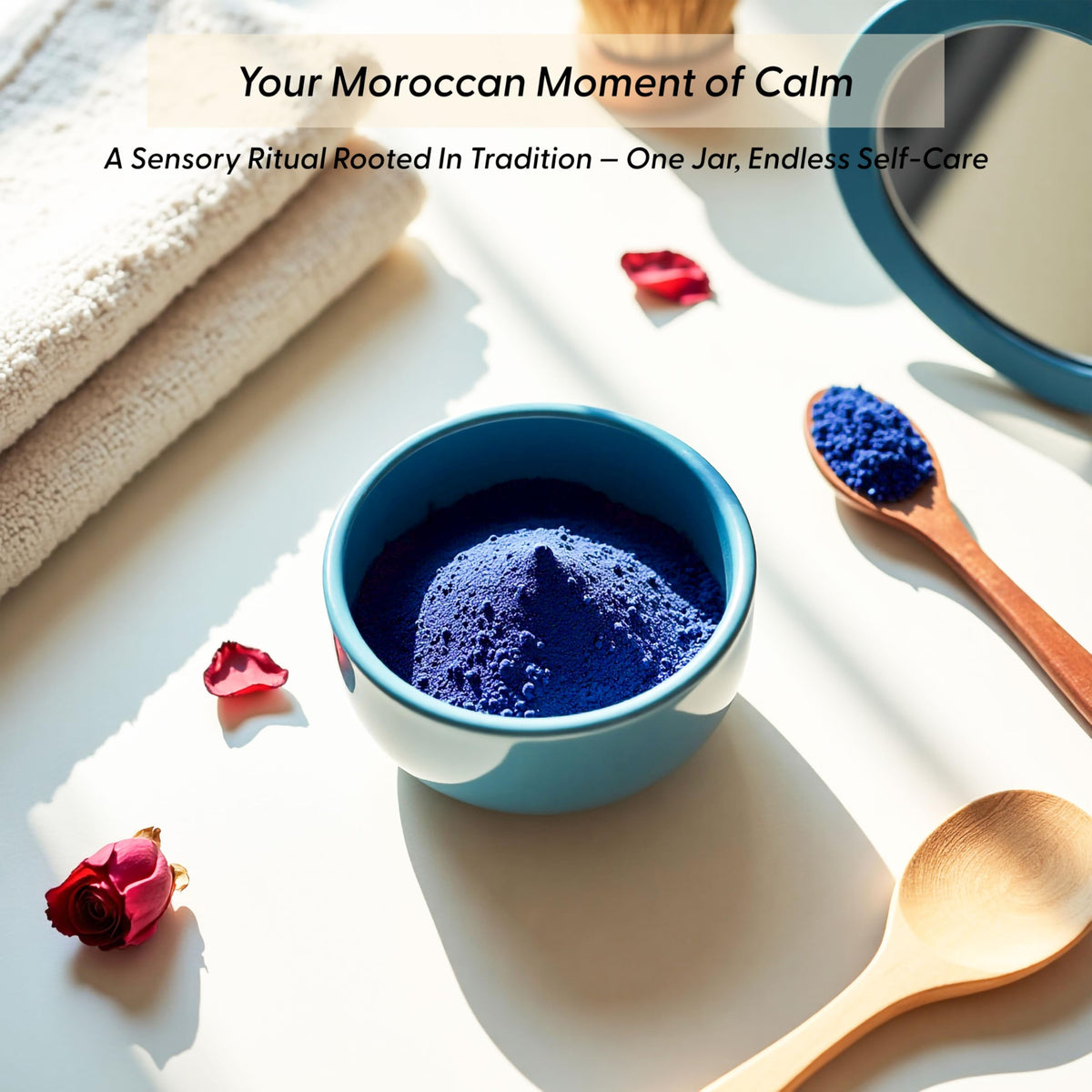 Argaviva lifestyle hammam bathroom setting inspiring traditional self-care rituals
