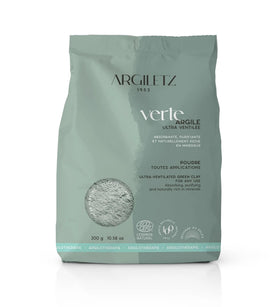 Argiletz front packaging showing brand and 300g size, clear labeling benefit