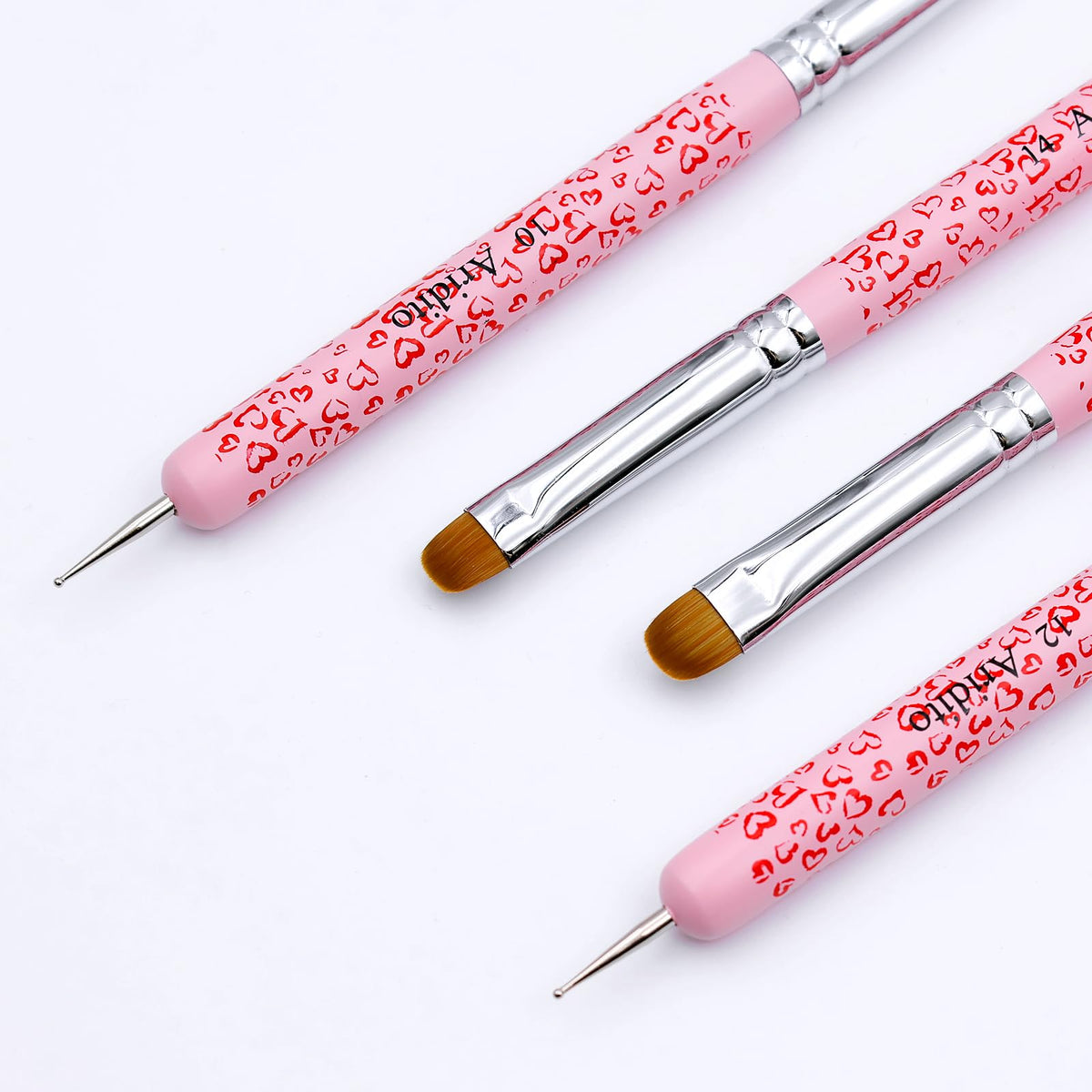 Aridito dotting pen tips for consistent dots and small design work