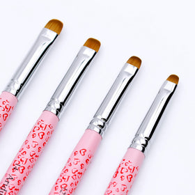 Aridito front packaging showing four pink heart-handled tools and benefits
