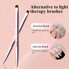 Aridito pink brush set staged on salon table conveying professional styling use