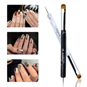 Aridito lifestyle tabletop manicure scene showing professional setup and organized workflow benefit