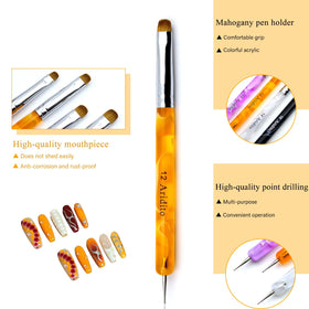 Aridito size comparison against ruler illustrating compact lengths for travel and portability