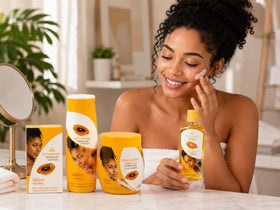 Arikit Paw Paw hydrator open to reveal cream consistency and long-lasting moisturization