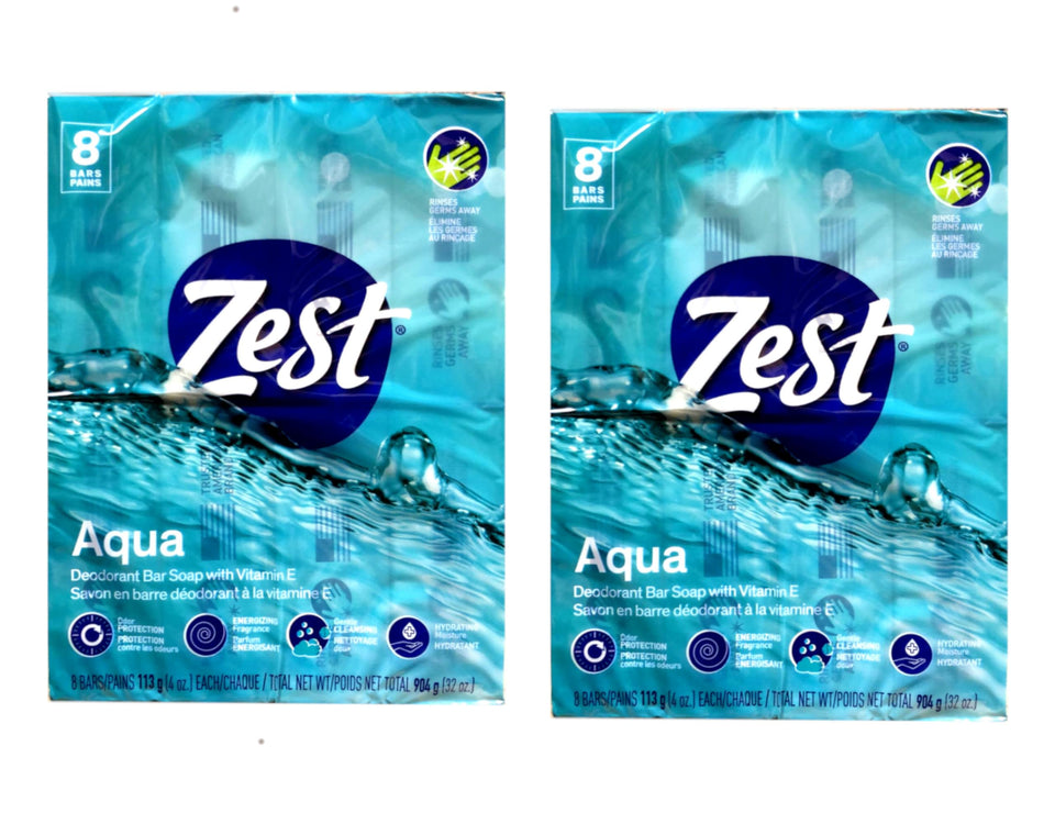 Arikit Zest Aqua front packaging showing product and quantity benefit