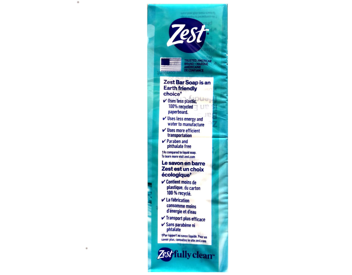 Arikit Zest Aqua open box with eight bars illustrating value and supply