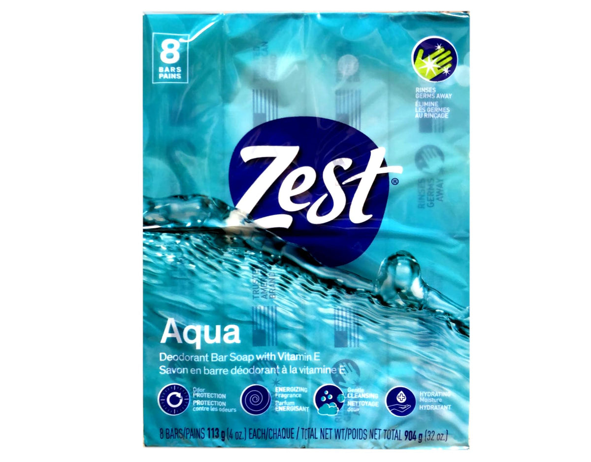 Arikit Zest Aqua single bar close-up highlighting smooth texture and moisture