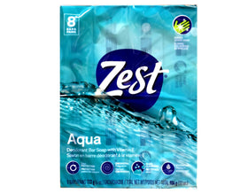 Arikit Zest Aqua single bar close-up highlighting smooth texture and moisture