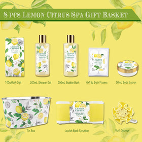 ArioseMonde close-up of shower gel and bubble bath bottles showing label clarity and product benefit