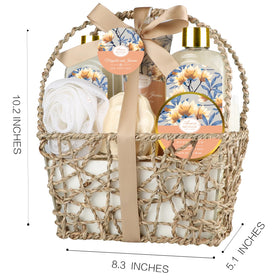 ArioseMonde product label and ingredient list close-up emphasizing paraben-free formulation