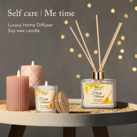 ArioseMonde spa scene in bathroom evoking relaxation and at-home pampering