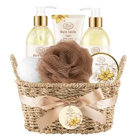 ArioseMonde front packaging showing full 7-piece gift set and cozy presentation