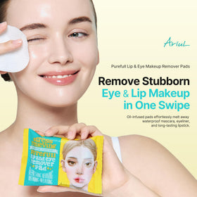 Ariul dual-sided closeup displaying textured and smooth faces for effective removal