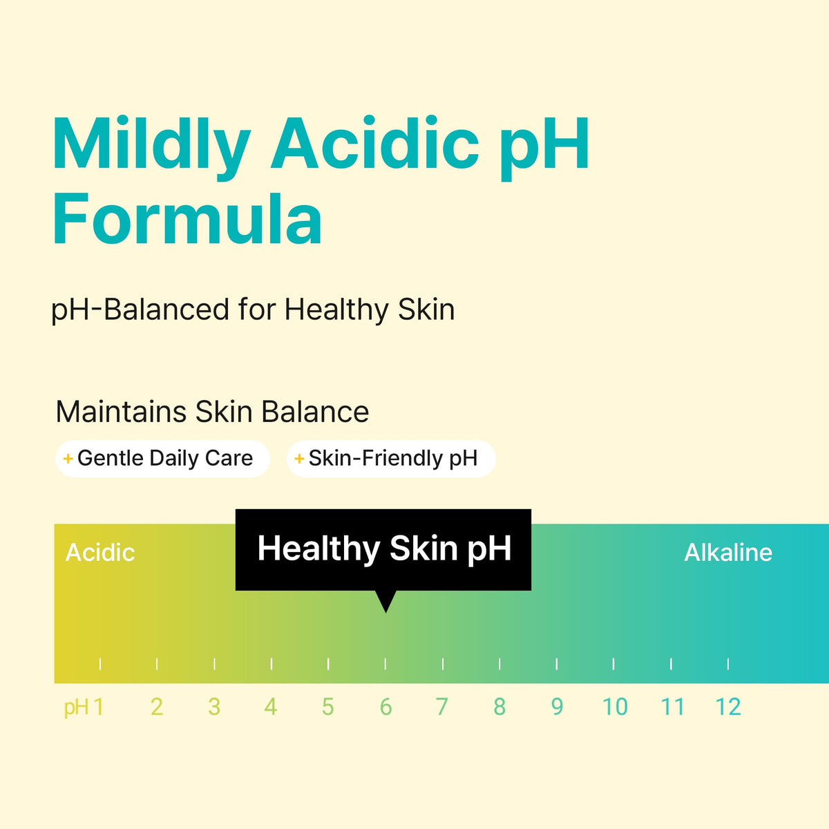 Ariul ingredient label close-up displaying pH balance and hydrating components
