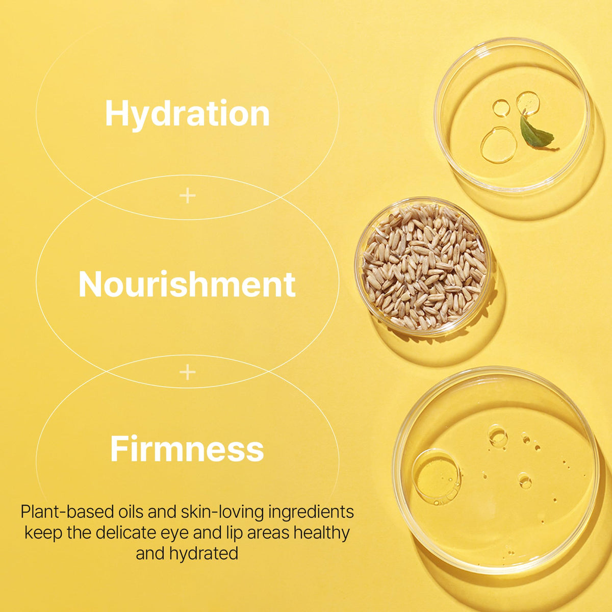Ariul oil-infused pad glistening with botanicals to dissolve long-wear makeup