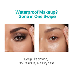 Ariul smooth side wiping away residue for refined skin finish and comfort