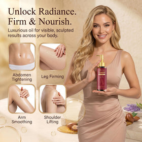ARIYE applied to damp skin after shower demonstrating fast absorption