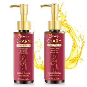 ARIYE front packaging showing two bottles and clear product benefits