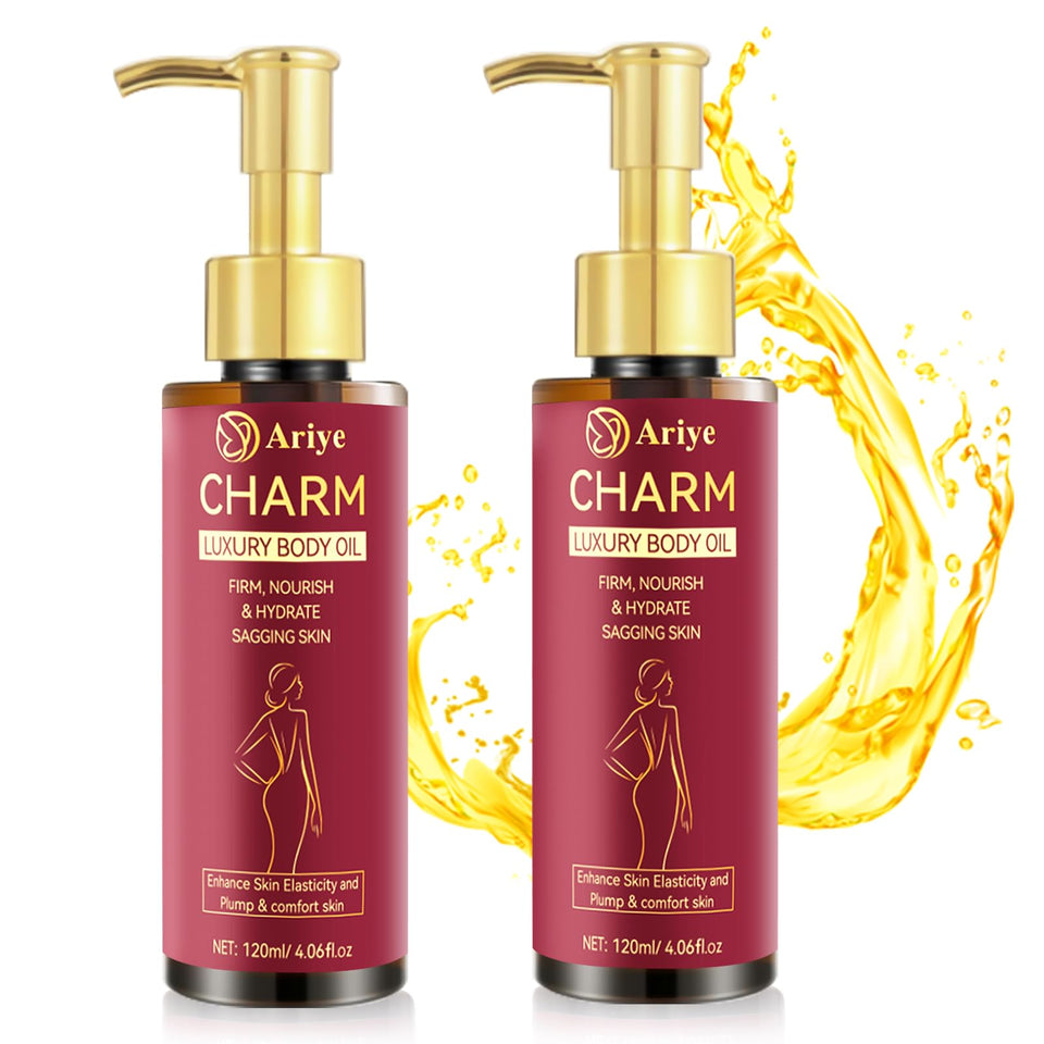 ARIYE front packaging showing two bottles and clear product benefits