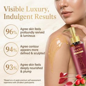 ARIYE label close-up highlighting key ingredients and hydrating benefit