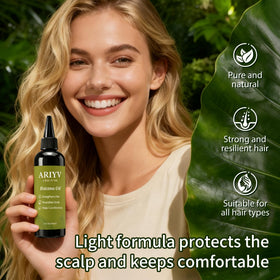 Ariyv label close-up highlighting ingredients and product transparency