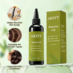 Ariyv bottle on bathroom shelf in lifestyle setting for simple routine