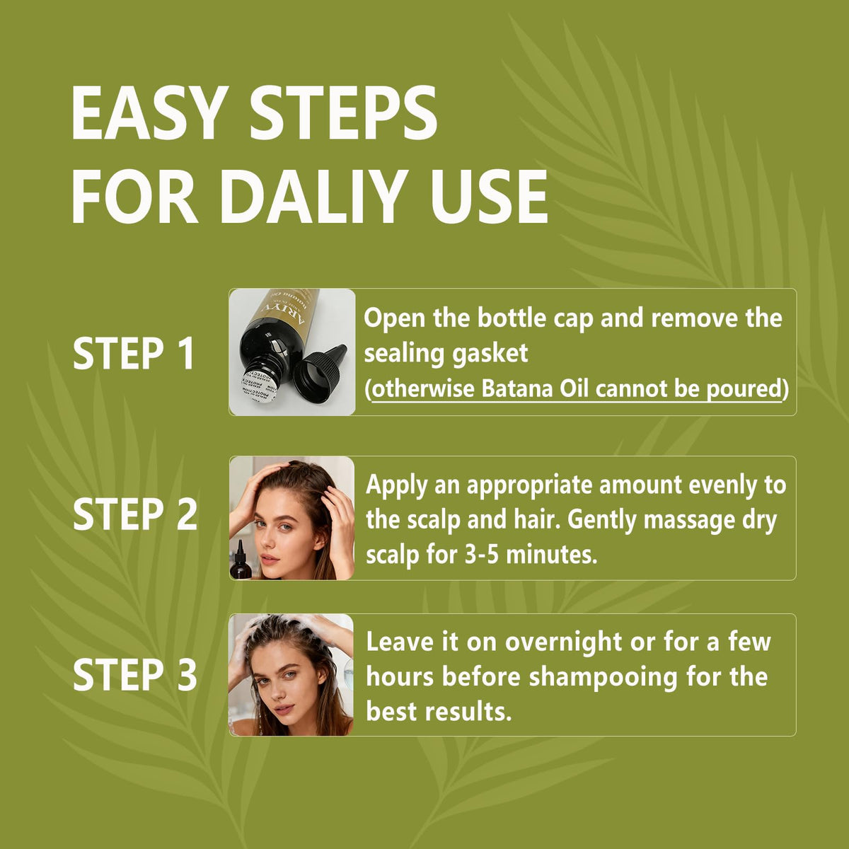 Ariyv oil pouring close-up showing silky texture for easy absorption