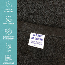 Arkwright close-up of cotton weave demonstrating soft texture and absorbency