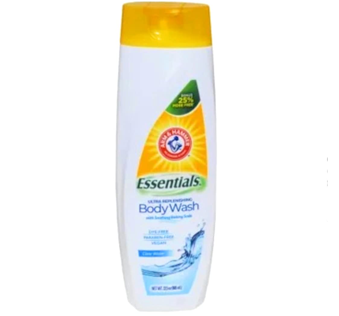 Arm & Hammer trial-size next to travel items showing portable convenience