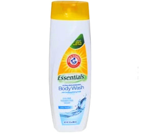 Arm & Hammer trial-size next to travel items showing portable convenience