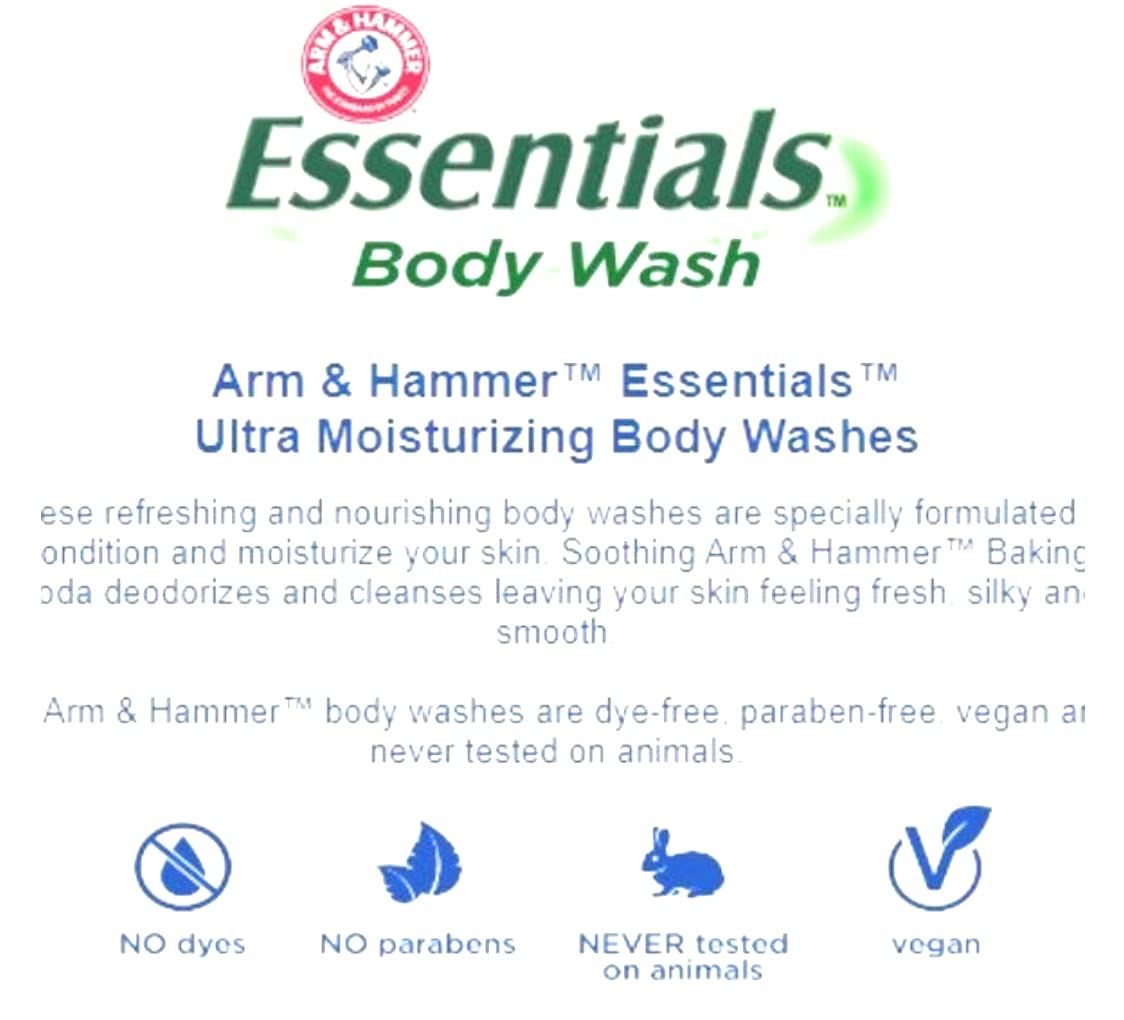 Arm & Hammer close-up of clear gel texture highlighting hydration