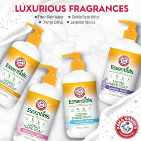 Arm & Hammer in-use at kitchen sink demonstrating convenient everyday benefit
