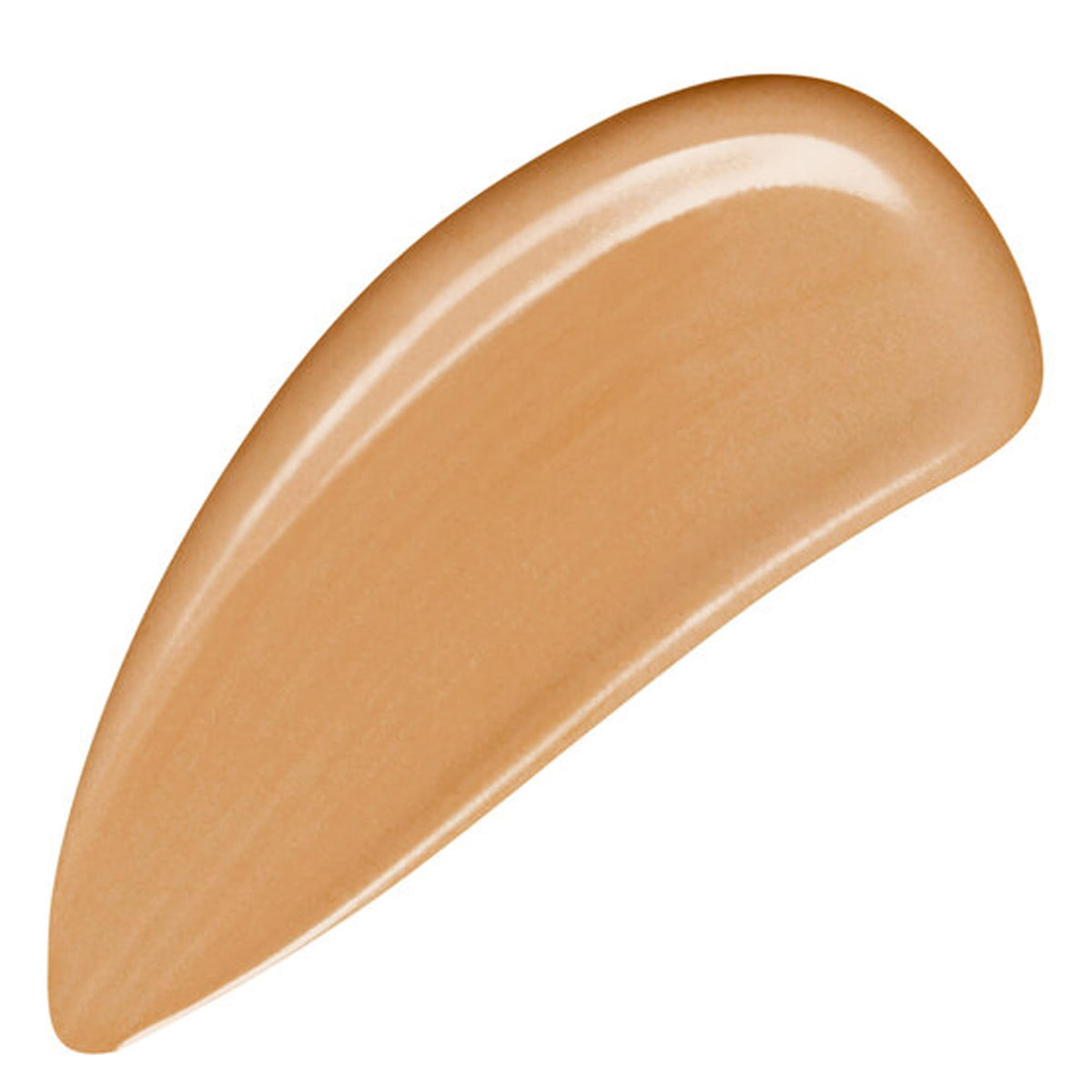 Armani Beauty Luminous Silk fluid pour highlighting smooth texture and lightweight blendability