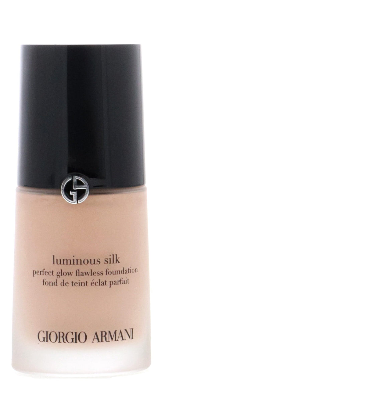 Armani Beauty foundation fluid texture close-up illustrating silky glide and blendability benefit