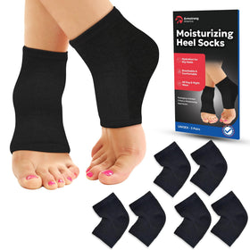ARMSTRONG AMERICA front packaging showing moisturizing socks and benefits