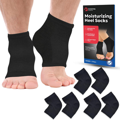 ARMSTRONG AMERICA front packaging showing 3 pairs and XL size, clear product benefit