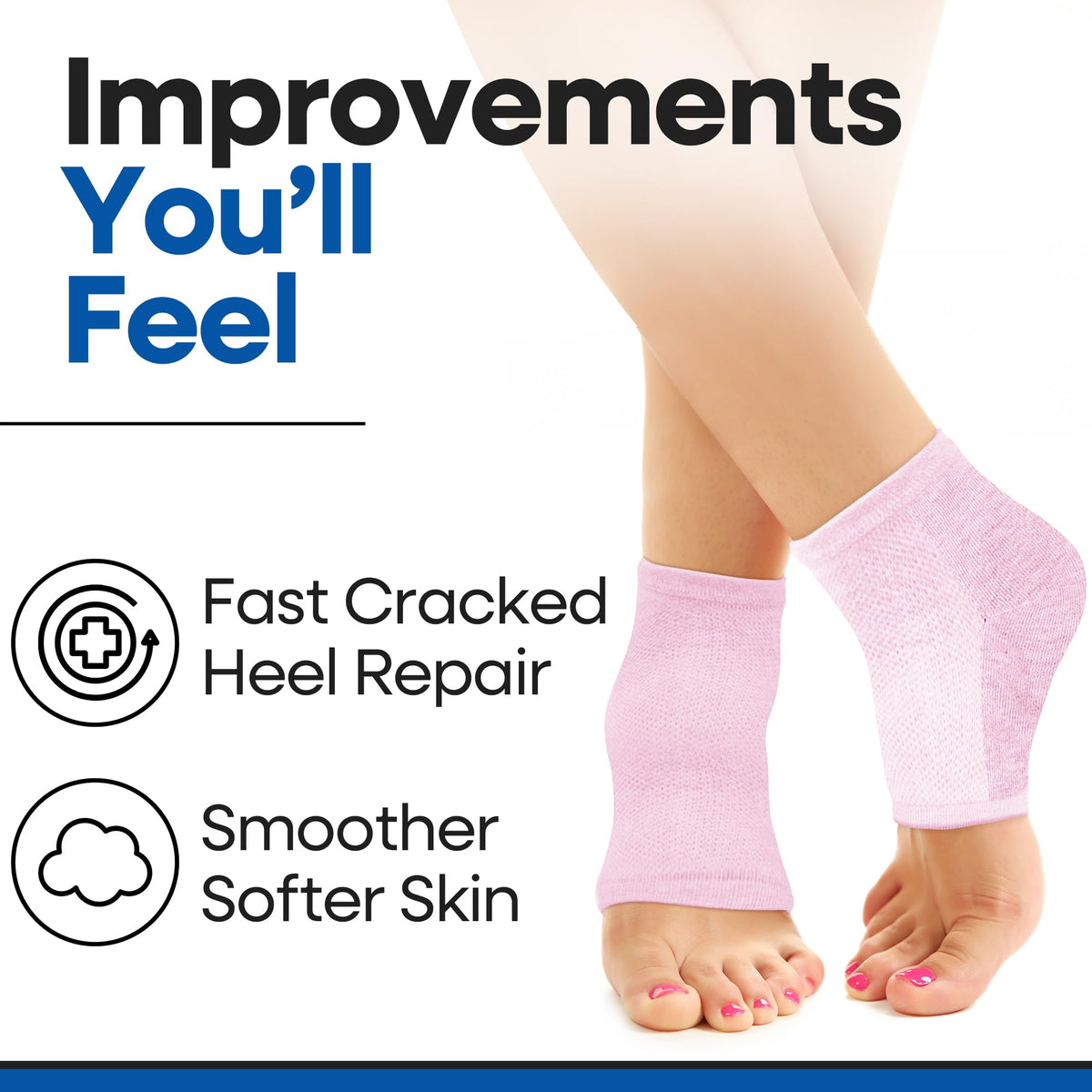 armstrong america padded gel heel close-up reduces pressure